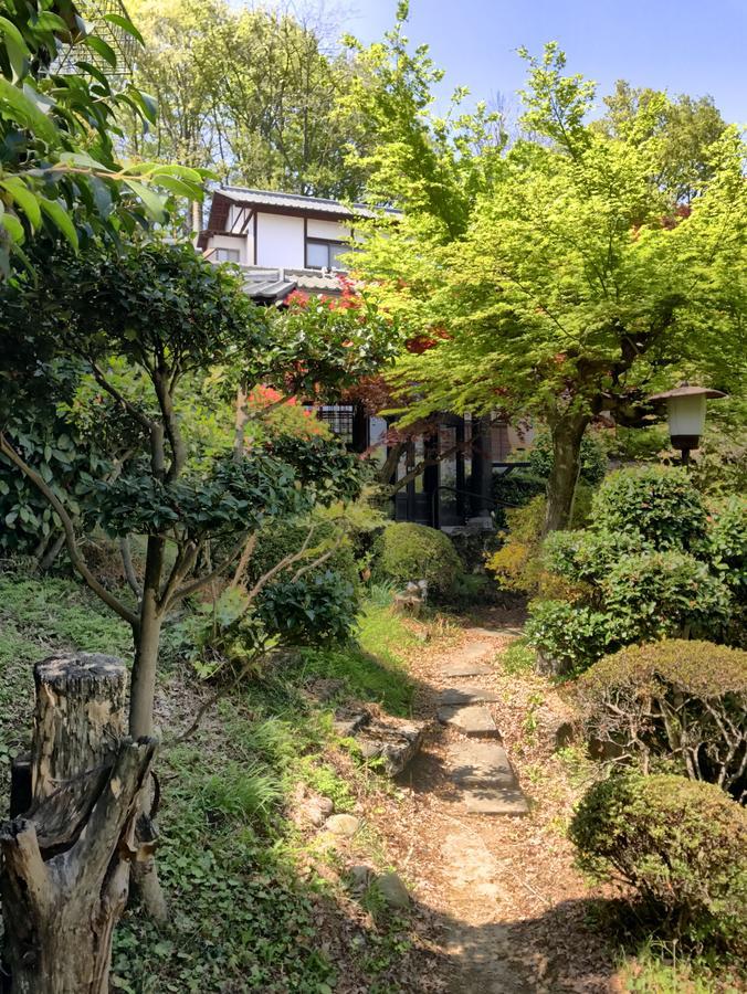 Takasaki Kannonyama Onsen Kinzanso Hotel Buitenkant foto