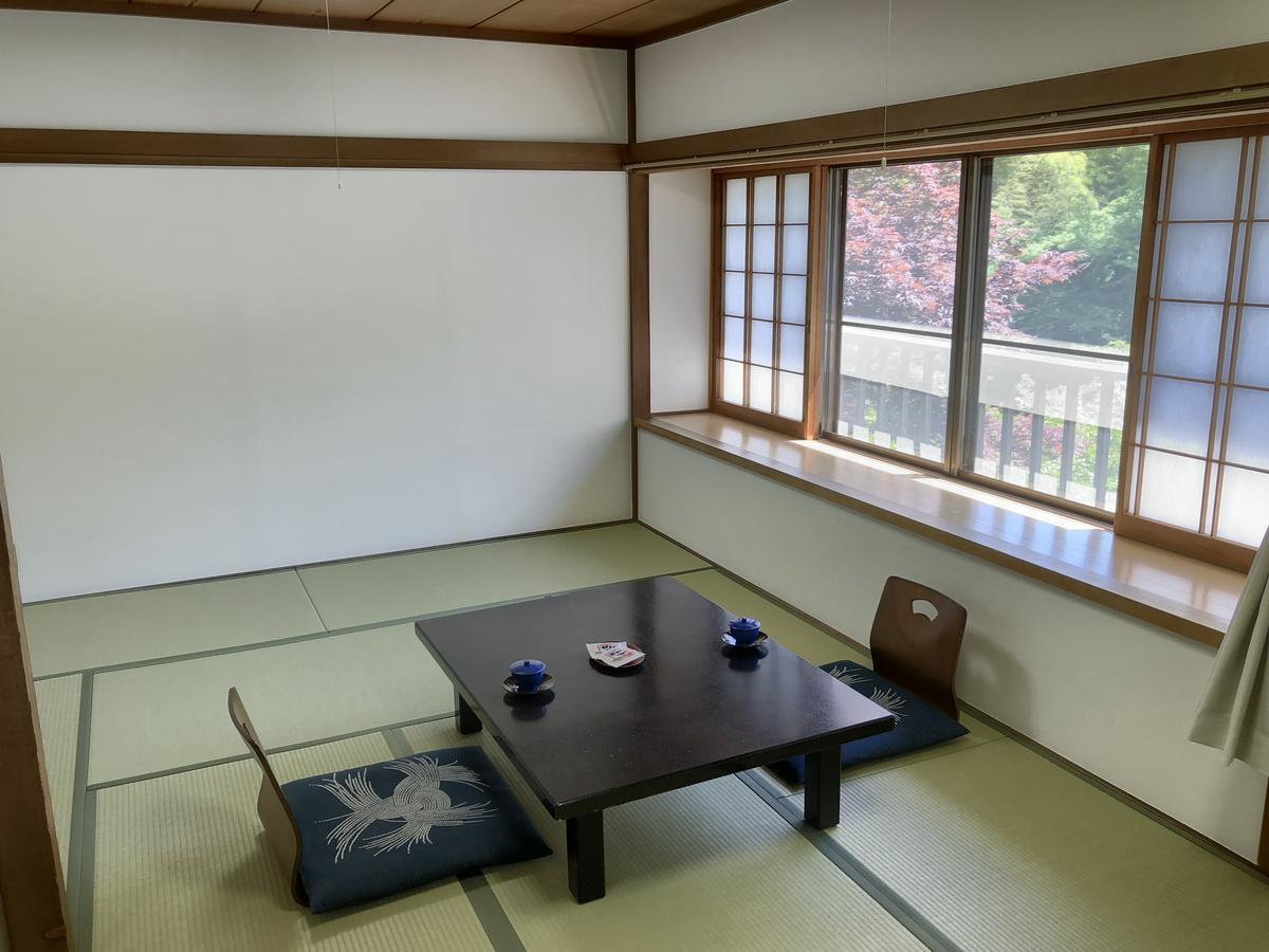 Takasaki Kannonyama Onsen Kinzanso Hotel Buitenkant foto
