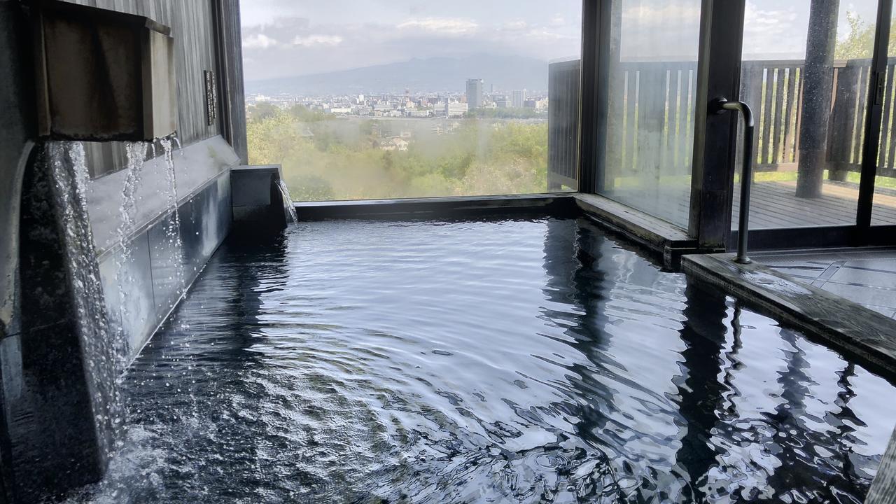 Takasaki Kannonyama Onsen Kinzanso Hotel Buitenkant foto