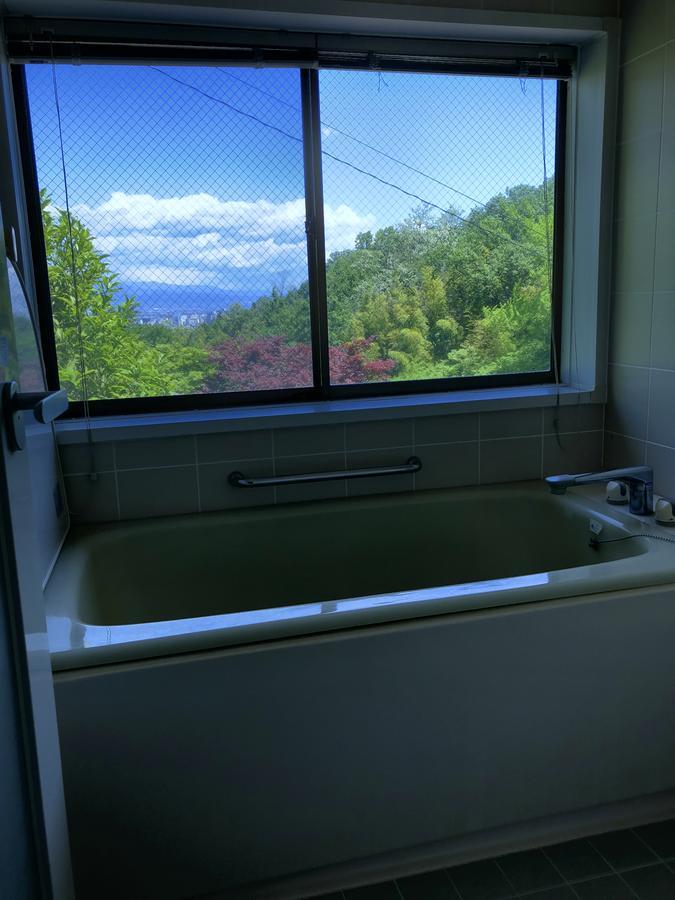 Takasaki Kannonyama Onsen Kinzanso Hotel Buitenkant foto